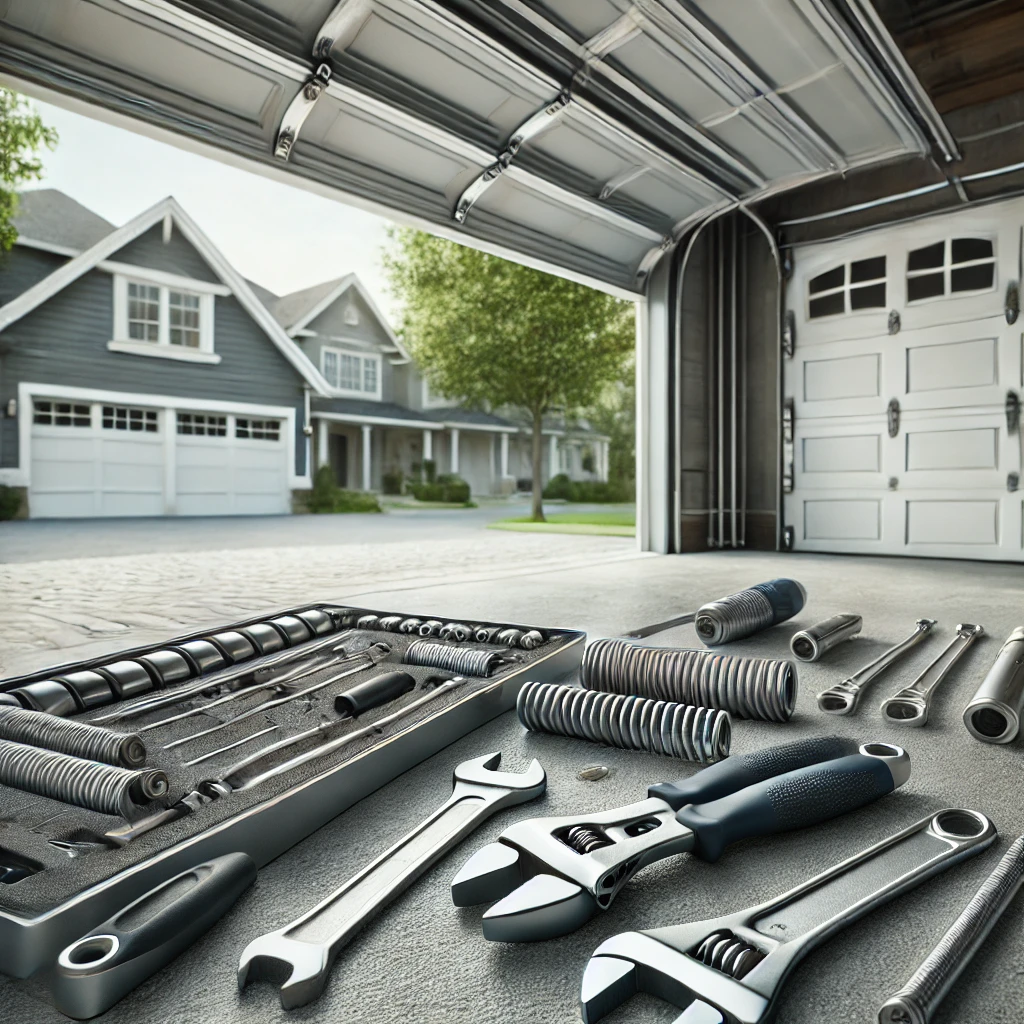 24 Hour Garage Door Repair Seal Beach CA - Emergency Service for Springs, Openers & Cables