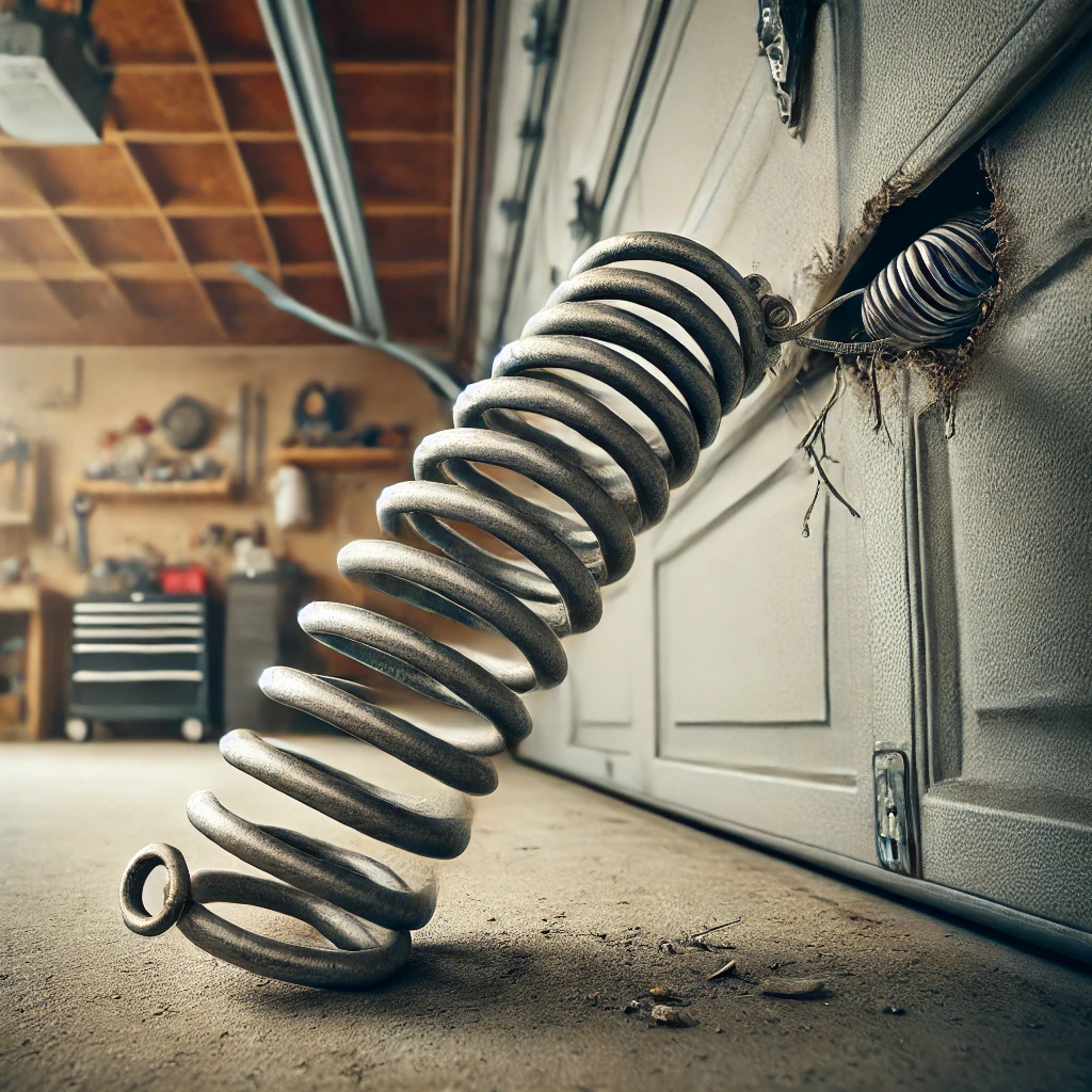 24/7 Broken Garage Door Spring Repair Seal Beach CA - Emergency Spring Replacement Services