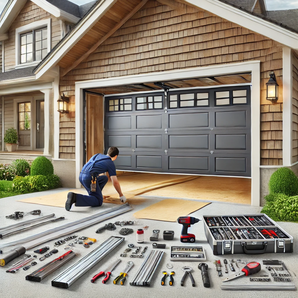 Professional Garage Door Installation Seal Beach CA - Expert New Door Installation Services
