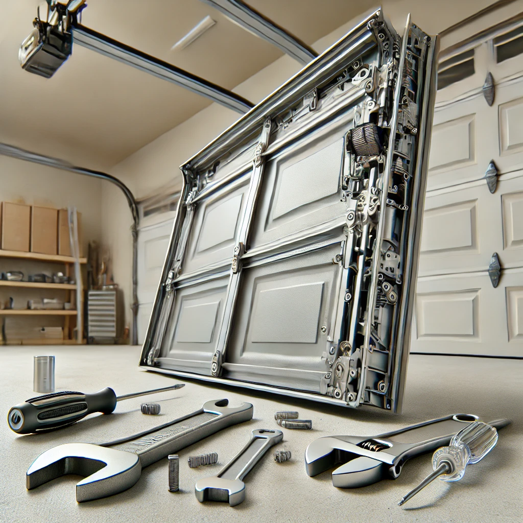 Expert Garage Door Panel Repair in Seal Beach CA - Professional Service for Wood, Steel & Aluminum Panels