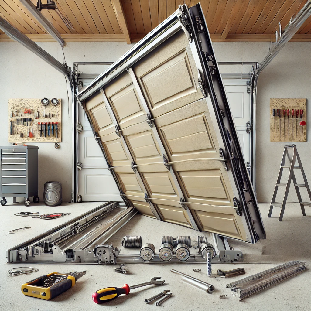 Professional Garage Door Section Replacement Seal Beach CA - Expert Panel Installation Services