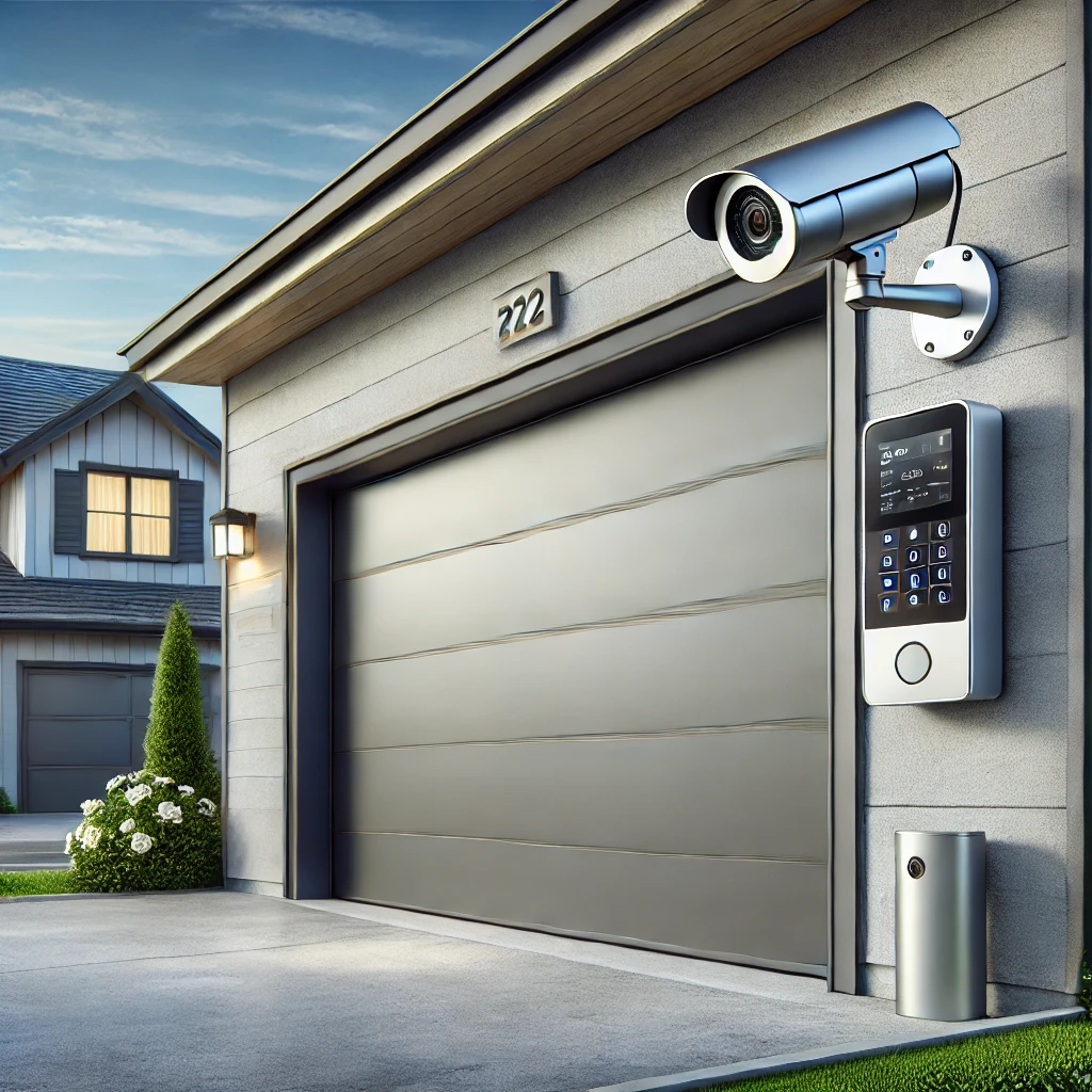 Garage Door Security System Installation in Seal Beach CA - Professional Service for Enhanced Protection